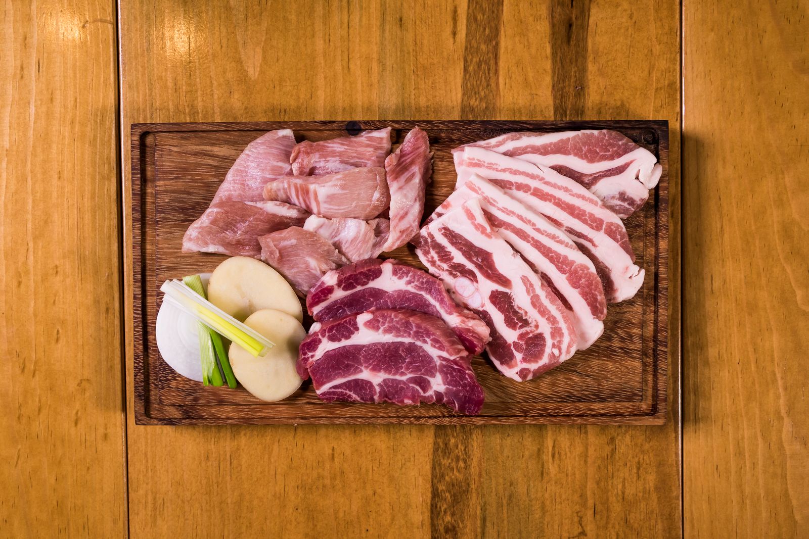 Pork Carcasses & Boxed Meat